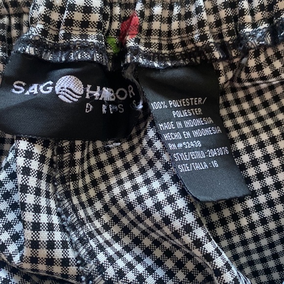 🍀Sag Harbor Dress pants size 16 - Picture 7 of 7